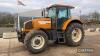 Renault 725RZ 4wd Tractor c/w front linkage, front pto (not fitted) Reg. No. T579 KPV Ser. No. H4422EA 4420043 - 18