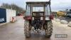 Zetor 5718 Tractor c/w registration documents in office Reg. No. OCL 560P Ser. No. 18532 - 7