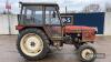 Zetor 5718 Tractor c/w registration documents in office Reg. No. OCL 560P Ser. No. 18532 - 10