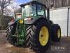 2008 John Deere 7930 Tractor c/w Auto Powr, 50k, active seat, air brakes, front linkage, Trelleborg 710/70 R42 & 600/70 R30 Reg. No. AE08 KZK Ser. No. RW7930DOO8962 Hours: approx 7700 - 3