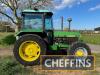 John Deere 2850 SG2 4wd Tractor c/w 16.9 R34 & 13.6 R24 wheels Reg. No. F282 FTT Ser. No. LO2850U650066L UNRESERVED LOT - 26