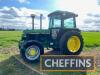 John Deere 2850 SG2 4wd Tractor c/w 16.9 R34 & 13.6 R24 wheels Reg. No. F282 FTT Ser. No. LO2850U650066L UNRESERVED LOT - 28