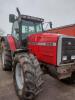 Massey Ferguson 8150 Tractor Reg. No. R136 RAD Ser. No. 188031