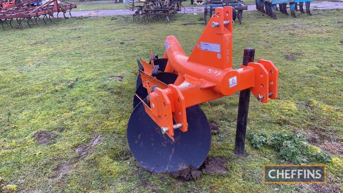 Universal Implements 3 Disc Plough unused Ser. No. 20121066