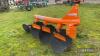 Universal Implements 3 Disc Plough unused Ser. No. 20121066 - 2