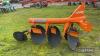 Universal Implements 3 Disc Plough unused Ser. No. 20121066 - 3