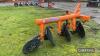 Universal Implements 3 Disc Plough unused Ser. No. 20121066 - 4