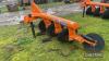 Universal Implements 3 Disc Plough unused Ser. No. 20121066 - 6