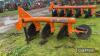 Universal Implements 3 Disc Plough unused Ser. No. 20121066 - 7