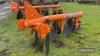 Universal Implements 3 Disc Plough unused Ser. No. 20121066 - 8