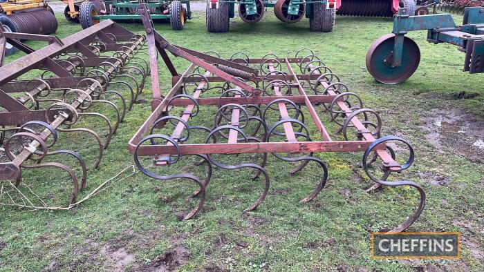 Kongskilde Triple K 9 Springtine Cultivator