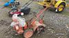 Howard Rotavator c/w manual in office UNRESERVED LOT - 7