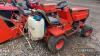 Westwood T1200 Ride on Mower c/w team rear mounted sprayer - 4