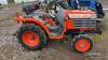 Kubota B1610 16hp 4wd Compact Tractor on Agric tyres - 3