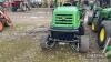 John Deere 8400 Commercial Triple Reel Mower c/w manual in office Hours: approx 225 - 12