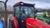 Branson 5825CH Cabbed HST 55hp Tractor on turf tyres, front chassis weights Hours: approx 1500 Reg. No. MX66 FHH - 4