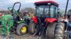 Branson 5825CH Cabbed HST 55hp Tractor on turf tyres, front chassis weights Hours: approx 1500 Reg. No. MX66 FHH - 5