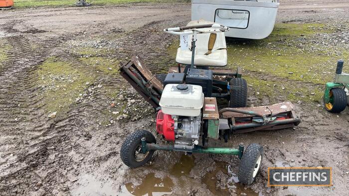 Allen national 68 Triple Mower