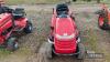 Honda HF2417 Ride on Mower