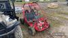 Quadzilla 2 Seater Off Road Petrol Buggy - 2