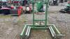 Wheel Carrier Trolley for tractor wheel moving