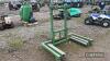 Wheel Carrier Trolley for tractor wheel moving - 2