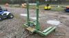 Wheel Carrier Trolley for tractor wheel moving - 4