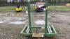 Wheel Carrier Trolley for tractor wheel moving - 5