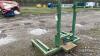 Wheel Carrier Trolley for tractor wheel moving - 6