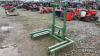 Wheel Carrier Trolley for tractor wheel moving - 8