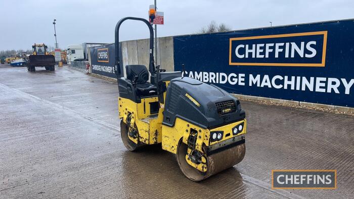 2019 Bomag 80 Roller Ser. No. 101462091292