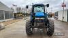 1999 New Holland 8160 4wd Tractor registration documents to be supplied by the vendor Ser. No. 00134034B - 2