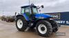 2005 New Holland TM155 4wd Tractor registration documents to be supplied by the vendor Reg. No. GD55 NKN Ser. No. ACM255654 - 5