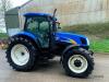 New Holland TS115A Plus Tractor c/w 16x16 electro command Reg. No. WA56 CLV Ser. No. ACP276866