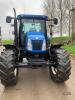 New Holland TS115A Plus Tractor c/w 16x16 electro command Reg. No. WA56 CLV Ser. No. ACP276866 - 2