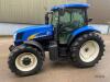 New Holland TS115A Plus Tractor c/w 16x16 electro command Reg. No. WA56 CLV Ser. No. ACP276866 - 3