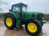 John Deere 6830 Premium Tractor c/w Power Quad, TLS Reg. No. HX57 HUH Ser. No. LO6830G544288