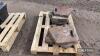 9no. Massey Ferguson Front Tractor Weights 45kg