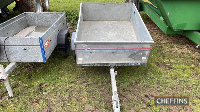 Erde 120 Small Car Trailer UNRESERVED LOT