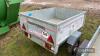 Erde 120 Small Car Trailer UNRESERVED LOT - 4