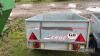 Erde 120 Small Car Trailer UNRESERVED LOT - 5