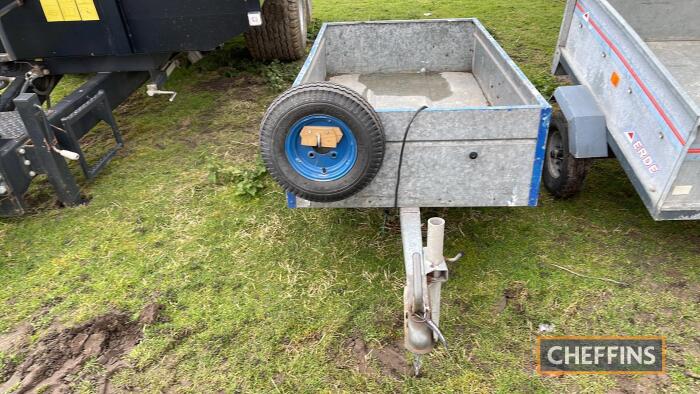 Caddy Small Trailer UNRESERVED LOT