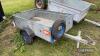 Caddy Small Trailer UNRESERVED LOT - 2