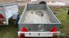 Caddy Small Trailer UNRESERVED LOT - 5