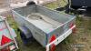 Caddy Small Trailer UNRESERVED LOT - 6