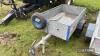 Caddy Small Trailer UNRESERVED LOT - 7