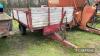 Pettit 3ton Agricultural Tipping Trailer - 2