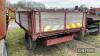 Pettit 3ton Agricultural Tipping Trailer - 8