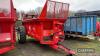 Ktwo Duo 1200 MKIV Rear Discharge Spreader - 2