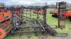 Folding Harrow 5m with Crumbler